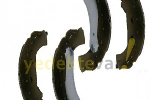 Fıat Palıo SW Fren Balatası Arka 96  Fıat Palıo SW Fren Balatası Arka 96