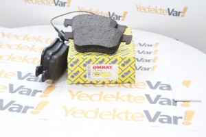 Fren Balatası Ön Fiat Doblo Maxı 2010-       