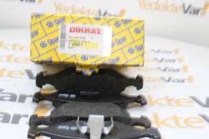 Fıat Palıo Fren Balatası Ön 96-05      