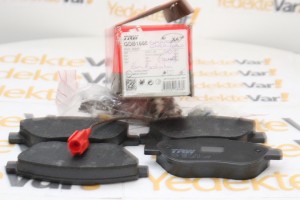 Fren Balatası Ön Fıat Grande Punto 2006 Sonrası 