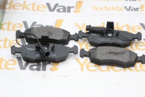 Fren Balatası Ön Fıat Doblo 00-10               