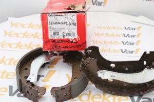 Fiat Albea Fren Balatası Arka 2001  