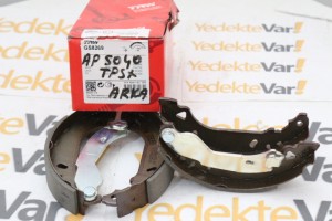 Fıat Tıpo Fren Balatası Arka 91-98        