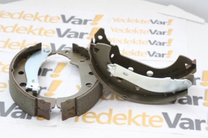 Fiat Albea Palıo Fren Balatası Arka 2002      