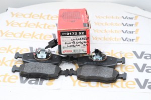 Fren Balatası Ön Fıat Grande Punto Evo 05-12         