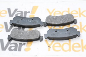 Chevrolet Lacetti Fren Balatası Arka           