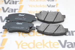 Fren Balatası Ön Hyundaı Accent Blue 10-   