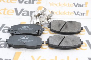 Fren Balatası Ön Hyundaı İ20 - 2008-         