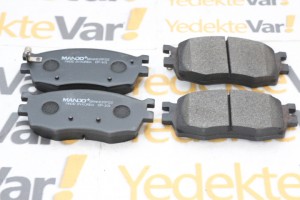 Hyundai Accent Era Fren Balatası Ön 2006   