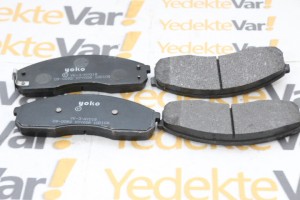 Hyundaı H100 Kamyonet Fren Balatası Ön 1993-2004           