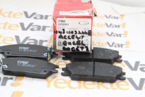 Fren Balatası Ön Hyundai Excel-Getz 02 