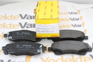 Fren Balatası Ön Toyota Avensis 03-08          