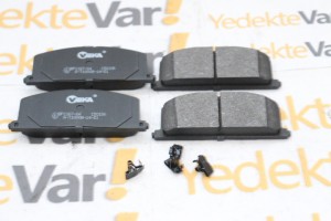 Fren Balatası Ön Toyota Corolla 92-01             