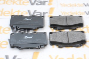 Fren Balatası Ön Toyota Hılux 83-05             