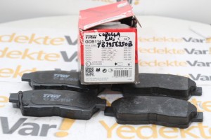 Fren Balatası Ön Toyota Corolla 92-2001       