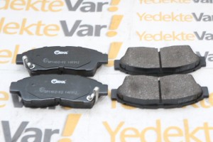 Fren Balatası Ön Toyota Corolla 92-01        