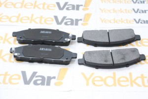 Fren Balatası Mıtsubıshı L200 - 2006-         