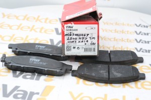 Fren Balatası Ön Mıtsubıshı L200 -06-09            