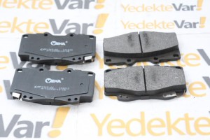 Fren Balatası Ön Toyota Hılux 2005-          