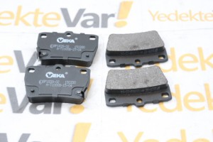 Fren Balatası Arka Toyota Raw4 - 2000           