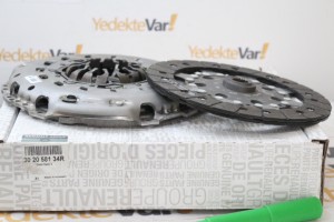 Renault Megane 3 Debriyaj Seti  2010   