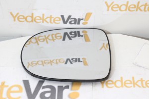 Renault Clıo III Ayna Camı Sağ  2008-2012        