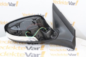 Hyundai Accent Blue Ayna Sağ Sinyalli 2012 