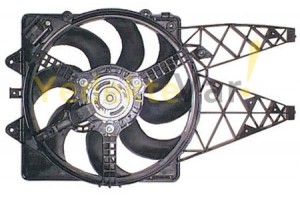 Fan Motoru Fiat Doblo-Grande Punto  