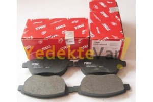 Fren Balatası Ön Cıtroen C4 04 - 307 - 207 