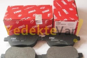 Fren Balatası Ön Cıtroen C4 04 - 307 - 207 