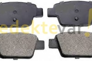 Fıat Lınea-Stılo Fren Balatası Arka 03-08          