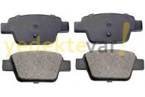 Fıat Lınea-Stılo Fren Balatası Arka 03-08          