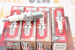 Buji Çift Tırnak Champıon           