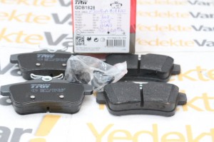 Fren Balatası Arka Peugeot 3008-5008           