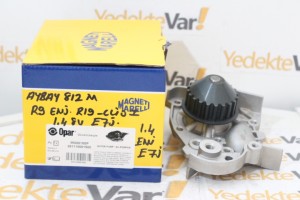 Su Pompası (Devirdaim) Renault 9-19-1.4cc           