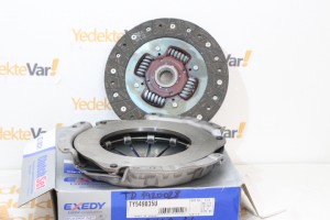 Toyota Corolla Yarıs Aurıs Debriyaj Seti ( Rulmanlı ) 1.6cc  