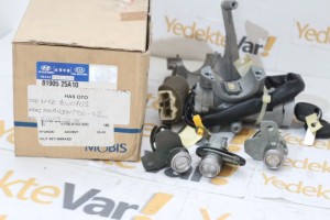 Hyundai Accent Kontak Kilit Seti 2000-2006 (8190525A10)  