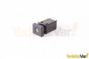 Renault 9 - 11 Dörtlü Flaşör Anahtarı        