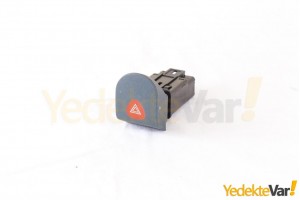 Renault Kango Dörtlü Flaşör Düğmesi ( 7700308821 )            