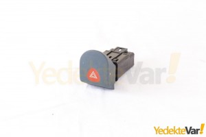Renault Kango Dörtlü Flaşör Düğmesi ( 7700308821 )            