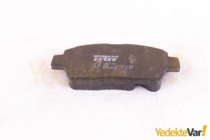 Fren Balatası Ön Toyota Yarıs 99-03        