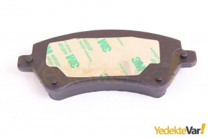 Fren Balatası Ön Toyota Corolla 03-07    