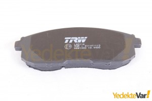 Fren Balatası Ön Nissan Juke 2010     Fren Balatası Ön Nissan Juke 2010