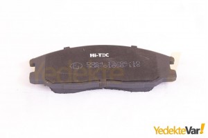 Fren Balata Ön Hyundai Starex 2.5 CRDI 05>/Santafe 00-06/Ssangyong-Actyon-Kyron-Rexton 05/12 Fren Balata Ön Hyundai Starex 2.5 CRDI 05>/Santafe 00-06/Ssangyong-Actyon-Kyron-Rexton 05/12