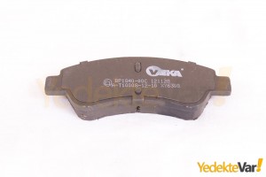 Fren Balatası Ön Peugeot Partner - 207 - 301 - C2 -C3 -C4 